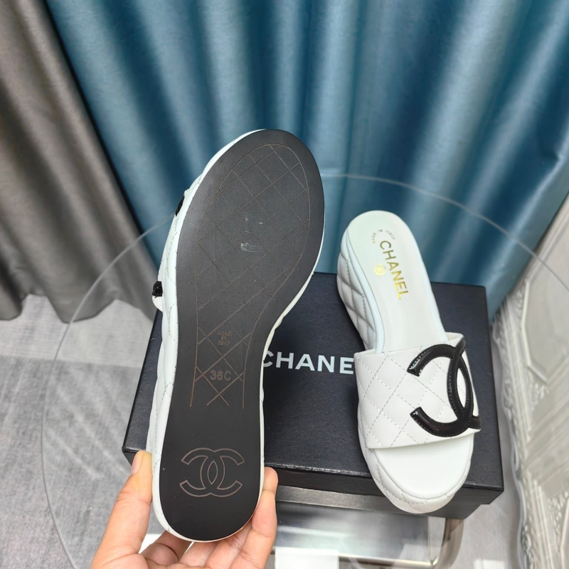 Chanel Slippers